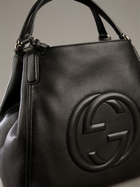 gucci soho tote|gucci soho shoulder bag black.